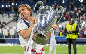 Modric: 'Croatia có DNA giống Real Madrid'