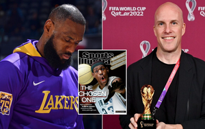 LeBron James tri ân nhà báo Mỹ qua đời ở World Cup 2022