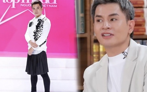Nam Trung tổn thương khi bị phê phán vì mặc váy