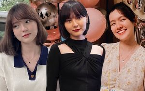 Phong độ nhan sắc Hải Tú từ khi về công ty Sơn Tùng: Lúc xinh như 'nàng thơ', khi đến dịp đặc biệt thì lại gây chú ý