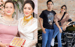 Nhận 10 cây vàng và mâm tiền mặt trong lễ ăn hỏi, Khánh Thi - Phan Hiển giàu cỡ nào? 