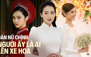 3 nữ chính 'Người ấy là ai' lên xe hoa: Chỉ 1 cặp mai mối thành công