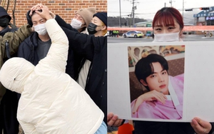 Jin (BTS) chính thức nhập ngũ: BTS có cử chỉ cảm động, người hâm mộ không quản ngại đường xa đi tiễn