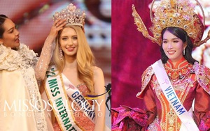 Mỹ nhân Đức giành vương miện Miss International 2022, Phương Anh xin lỗi vì "out-top" 15