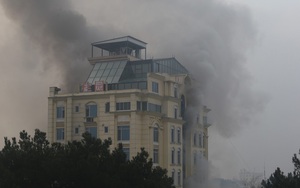 IS thừa nhận khủng bố khách sạn tại Kabul khiến 21 người thương vong