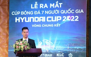 8 đội bóng tranh tài ở VCK Cúp bóng đá 7 người QG 2022