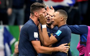 Chìa khóa Pháp vs Ma Rốc: Hàng công Pháp đấu bức tường Ma Rốc