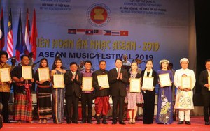 200 nghệ sĩ tham dự Liên hoan Âm nhạc ASEAN - 2022