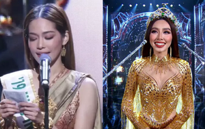 Miss International 2019 cầm giấy phát biểu gây tranh cãi, khán giả nhớ lại màn 'bắn' 4 thứ tiếng của Thùy Tiên