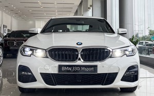 Ảnh chi tiết BMW 3 Series lắp ráp: Nâng cấp nhiều trang bị từ bản tiêu chuẩn, rẻ hơn xe nhập 815 triệu đồng