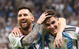 Julian Alvarez, 'phụ tá' đắc lực của Messi, là ai?