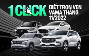 Territory lần đầu lọt danh sách 10 xe bán chạy, Corolla Cross bùng nổ doanh số tháng 11 tại Việt Nam