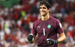 Yassine Bounou: Chàng thủ môn Maroc luôn cười toe toét