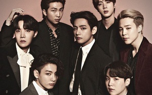 BTS xuất hiện trên tem quốc gia Hàn Quốc phiên bản đặc biệt vào năm 2023