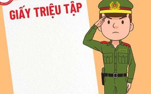 "Triệu tập" và "đương sự"