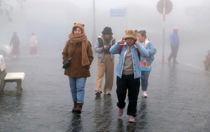 Thời tiết hôm nay: Không khí lạnh tăng cường gây rét khô