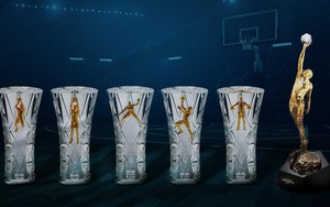 NBA trình làng thiết kế và tên gọi mới của những danh hiệu cá nhân tại Regular Season