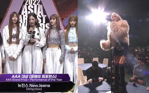 AAA 2022: BTS bất ngờ "trắng tay", màn trình diễn của 1 nữ idol gây tranh cãi!