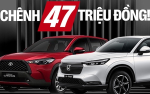 Rẻ hơn 47 triệu đồng, Honda HR-V bản tiêu chuẩn hơn hẳn Corolla Cross G về trang bị an toàn