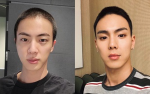 Nam idol K-pop gây sốc với kiểu tóc quân đội: BTS, EXO, Big Bang