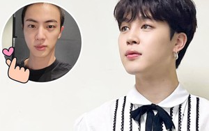 Jimin BTS cập nhật trên Weverse khiến ARMY xúc động