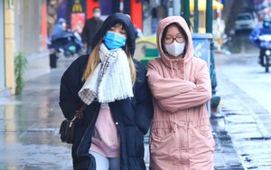 Từ sáng 17/12, miền Bắc rét sâu, nhiệt độ xuống ngưỡng 3-5 độ C