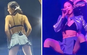 Netizen phản ứng trái chiều về trang phục hở bạo của Jennie trong tour 'Born Pink'
