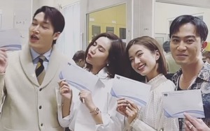 Dàn sao 'Thương ngày nắng về' lộ ảnh đọc kịch bản, quay phần 3 hay gì đây?