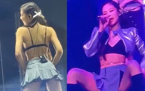 Tranh cãi xoay quanh trang phục hở hang và vũ đạo sexy của Jennie (BLACKPINK) tại Pháp
