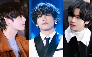 V BTS đã phổ biến kiểu tóc 'Leaf Perm' trong nam giới