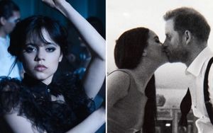 'Wednesday' và 'Harry & Meghan' đạt kỷ lục khủng trên Netflix