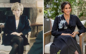 Điểm tương đồng khó tin giữa Meghan và Công nương Diana: Từ chia sẻ về đám cưới hoàng gia đến cuộc phỏng vấn "dậy sóng" dư luận