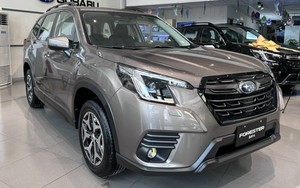 Subaru Forester 2023 ồ ạt về đại lý: Giá từ 969 triệu đồng, thêm công nghệ an toàn, đấu CX-5 và Tucson