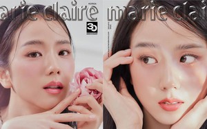 Jisoo Blackpink hóa 'nàng thơ Dior' trên bìa Marie Claire