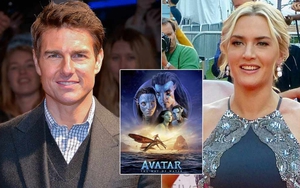 Ngôi sao Kate Winslet phá kỷ lục của Tom Cruise trong 'Avatar 2'