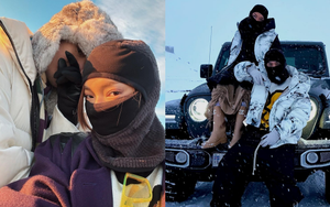 3 lần Binz và Châu Bùi công khai ảnh chung, chỉ lộ mặt một lần duy nhất!