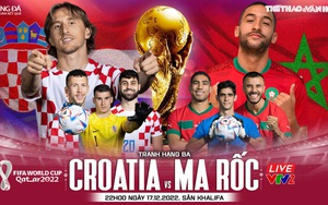 Chuyên gia nhận định Croatia vs Ma rốc, 22h00 hôm nay, hạng ba WC 2022