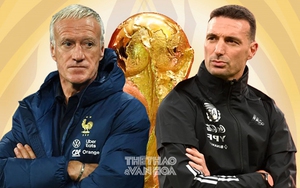 Cuộc chiến Deschamps vs Scaloni: Một bước đến thiên đường