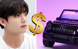 Xế hộp hạng sang của Jungkook BTS đạt giá 'ngất ngưởng' sau 'cuộc chiến' đấu giá