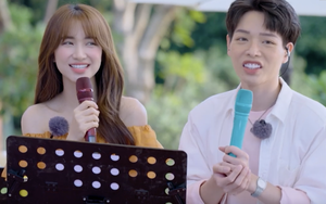 Đức Phúc thú nhận đang đau khổ trong tình yêu