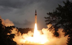 Ấn Độ thử thành công tên lửa Agni V