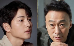 'Cậu út nhà tài phiệt': Song Joong Ki và Lee Sung Min 'giãy đành đạch', cười ngặt nghẽo ở hậu trường