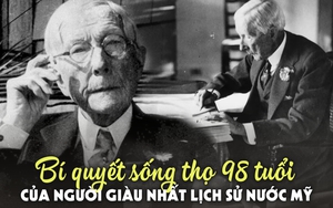 Từng bị nói chỉ sống đến 48 tuổi, vua dầu mỏ của Mỹ vẫn thọ thêm 50 năm nhờ 1 bí quyết để đời: Con cháu học theo đều nhận ích lợi rất lớn