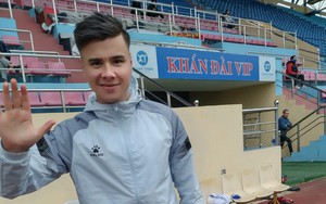 Alexander Đặng có mặt tại Nam Định, Minh Vương cam kết tương lai với HAGL