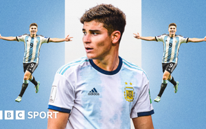 Julian Alvarez là mảnh ghép hoàn hảo cho giấc mơ World Cup của Messi