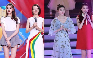 Loạt khoảnh khắc chứng minh Quan Hiểu Đồng đúng chuẩn 'chiến thần visual', đứng cạnh ai là người đó trở nên lu mờ