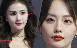 Vỡ mộng làn da dàn sao đi siêu sự kiện: Vương Hạc Đệ - Bạch Lộc mặt trắng lệch tông, mỹ nhân đẹp nhất Diên Hi sần sùi mụn