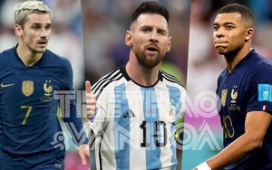 3 cuộc đối đầu quyết định trận Argentina vs Pháp