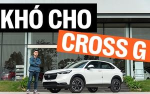 Đánh giá nhanh Honda HR-V G giá 699 triệu đồng: Khó cho Corolla Cross bản tiêu chuẩn