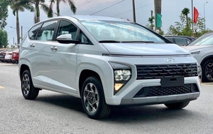 Hyundai Stargazer giảm giá mạnh tại đại lý: Bản tiêu chuẩn từ 550 triệu, rẻ hơn Xpander